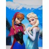 Figurine La Reine des Neiges / Frozen - Anna Sega Prize 18cm