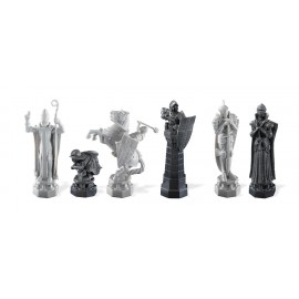 Echiquier des Sorciers Harry Potter + 32 pièces