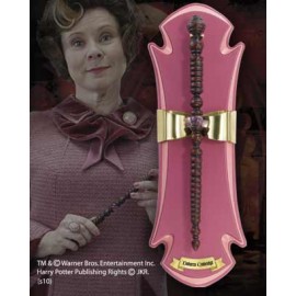 Figurine Harry Potter - Réplique baguette de Dolores Umbridge (Ombrage)