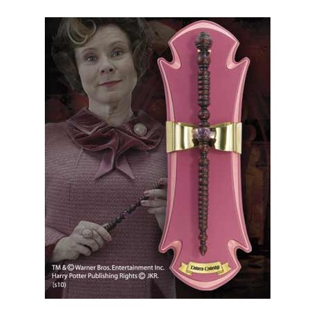 Figurine Harry Potter - Réplique baguette de Dolores Umbridge (Ombrage)