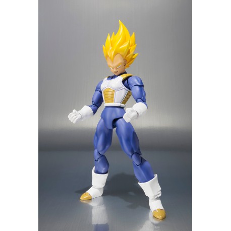 Figurine Dragon Ball Z - Super Saiyan Vegeta Premium Color Edition S.H.Figuarts