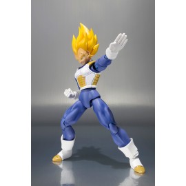 Figurine Dragon Ball Z - Super Saiyan Vegeta Premium Color Edition S.H.Figuarts