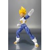 Figurine Dragon Ball Z - Super Saiyan Vegeta Premium Color Edition S.H.Figuarts