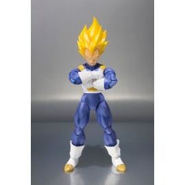 Figurine Dragon Ball Z - Super Saiyan Vegeta Premium Color Edition S.H.Figuarts