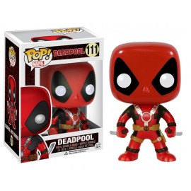 Figurine Marvel - Deadpool Two Swords Pop 10cm