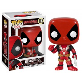 Figurine Marvel - Deadpool Thumb Up Pop 10cm