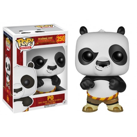 Figurine Kung Fu Panda - Po Pop 10cm