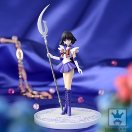 Figurine Sailor Moon - Girls Memories Sailor Saturn 17cm