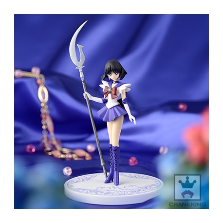 Figurine Sailor Moon - Girls Memories Sailor Saturn 17cm