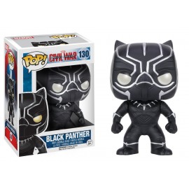 Figurine Captain America Civil War - Black Panther Pop 10cm