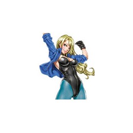 Figurine Dc Comics - Bishoujo Black Canary Blue Limited Edition 24 cm PVC