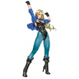 Figurine Dc Comics - Bishoujo Black Canary Blue Limited Edition 24 cm PVC