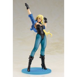 Figurine Dc Comics - Bishoujo Black Canary Blue Limited Edition 24 cm PVC