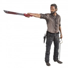 Figurine The Walking Dead - Rick Grimes Vigilante Edition Deluxe 25cm