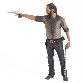 Figurine The Walking Dead - Rick Grimes Vigilante Edition Deluxe 25cm