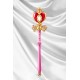 Figurine Sailor Moon - Proplica le Spiral Moon Rod 48cm