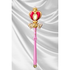 Figurine Sailor Moon - Proplica le Spiral Moon Rod 48cm