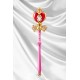 Figurine Sailor Moon - Proplica le Spiral Moon Rod 48cm