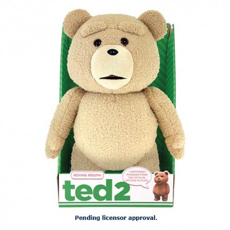 Peluche - Ted Clean Sonore 40cm