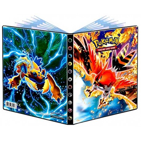 Cahier range-cartes Pokémon XY11 180 cartes