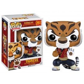 Figurine Kung Fu Panda - Tigress Pop 10cm