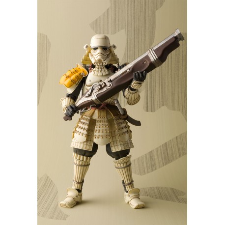 Figurine Star Wars - Samurai Teppo Ashigaru Sandtrooper 17cm