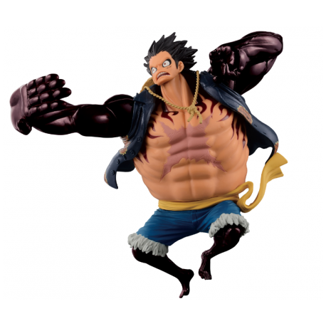 Figurine One Piece - Scultures Big Champion 2014 Gear Four Monkey.D.Luffy