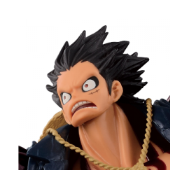 Figurine One Piece - Scultures Big Champion 2014 Gear Four Monkey.D.Luffy
