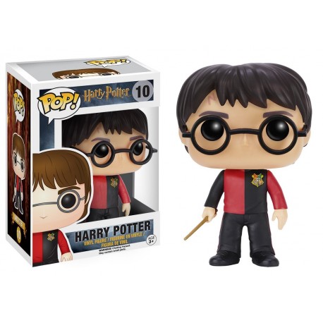 Figurine Harry Potter - Harry Triwizard Tournament Pop 10cm