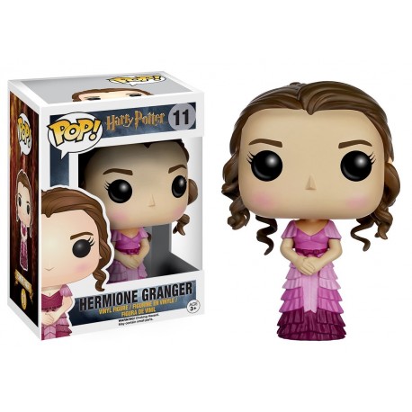 Figurine Harry Potter - Hermione Granger Yule Ball Pop 10cm