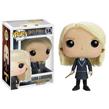 Figurine Harry Potter - Luna Lovegood Pop 10cm