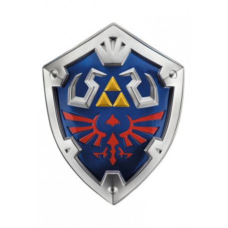 Réplique Legend of Zelda Skyward Sword - Bouclier plastique Link´s Hylian Shield 48 cm