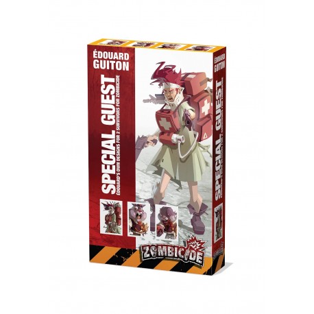 Zombicide - Extension Special Guest - Edouard Guiton