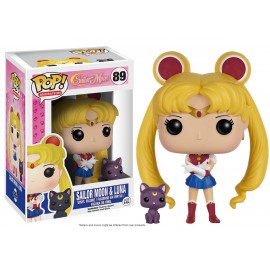 Figurine Sailor Moon - Sailor Moon & Luna Pop 10cm