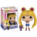 Figurine Sailor Moon - Sailor Moon & Luna Pop 10cm