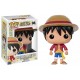 Figurine One Piece - Monkey D.Luffy Pop 10cm