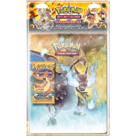 Pokémon - Portefolio A4 - Pokémon XY02 + 1 booster XY Etincelles