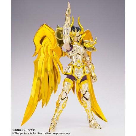 Figurine Saint Seiya Soul of Gold - Myth Cloth EX Carpricorn God Shura