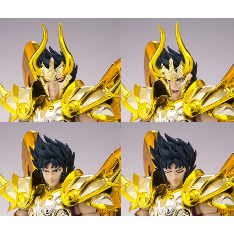Saint Seiya Soul Of Gold – Myth Cloth EX Capricorn Shura, Figurine Neuve Scellée