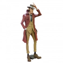 Figurine Lupin the Third - Inspector Zenigata Master Stars Piece 26cm
