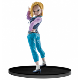 Figurine Dragon Ball Z - Android C18 Scultures Big Colosseum 6 17cm