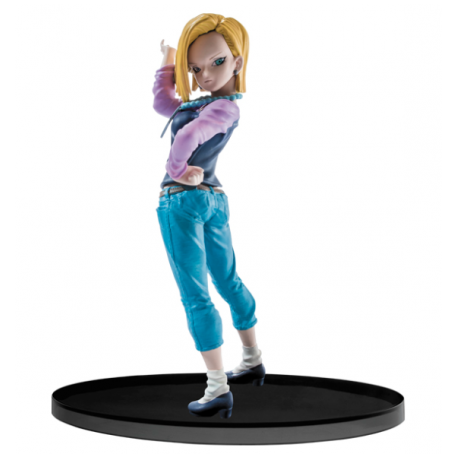 Figurine Dragon Ball Z - Android C18 Scultures Big Colosseum 6 17cm