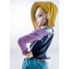 Figurine Dragon Ball Z - Android C18 Scultures Big Colosseum 6 17cm