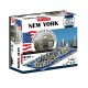 4D Cityscape Puzzle - New York