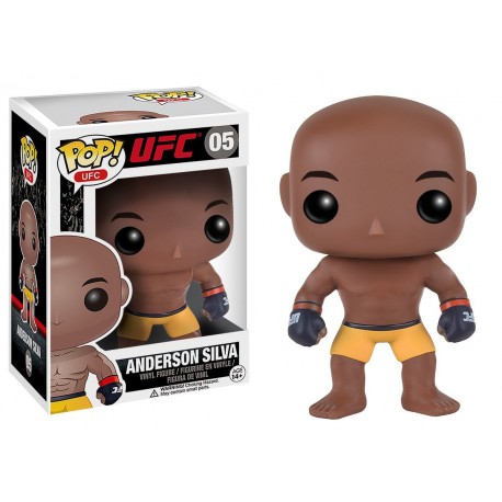 Figurine UFC - Anderson Silva Pop 10cm