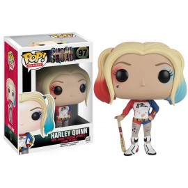 Figurine Suicide Squad - Harley Quinn - Pop 10 cm