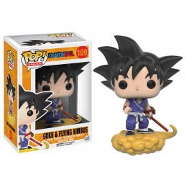 Figurine Dragon Ball Z - Goku & Flying Nimbus Pop 10cm