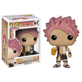 Figurine Fairy Tail - Natsu Pop 10cm