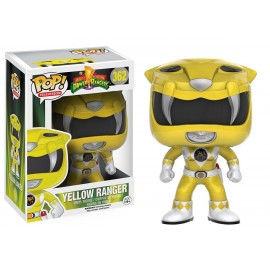 Figurine Power Rangers - Yellow Ranger - Pop 10 cm