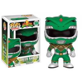 Figurine Power Rangers - Green Ranger - Pop 10 cm